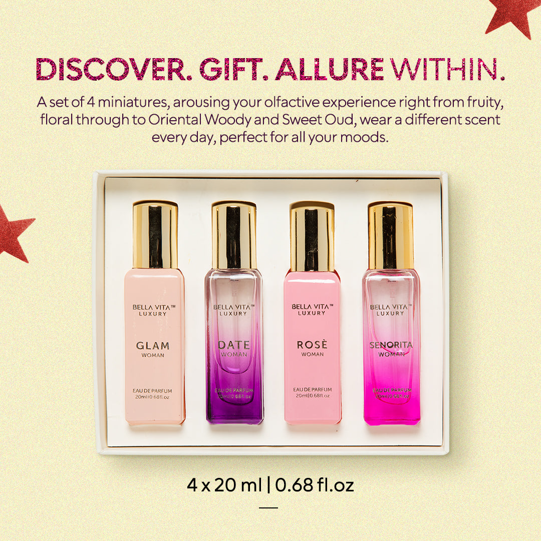 Women Perfume Gift Set