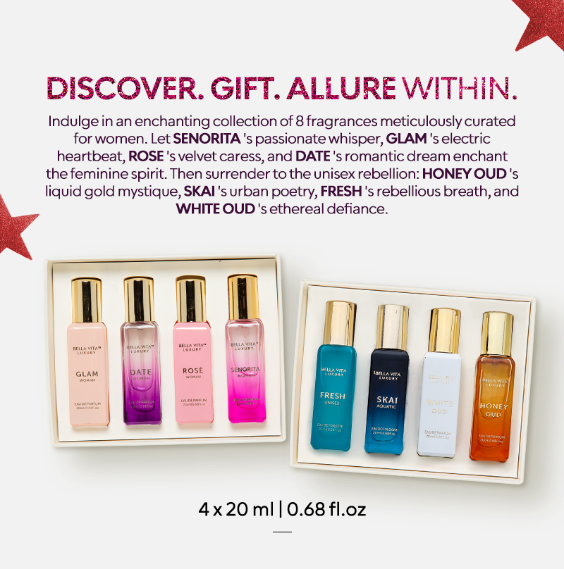 Her & More Gift Set - 8 in 1 Multi Pack