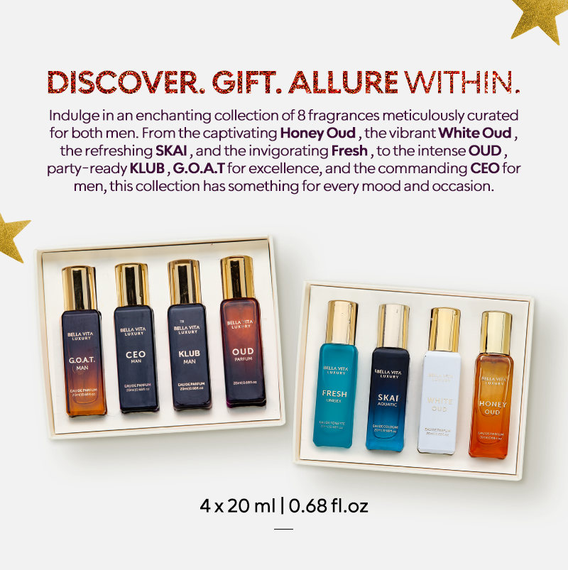 Him & More Gift Set - 8 in 1 Multi Pack