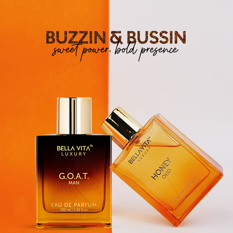 Buzzin & Bussin - Honey Oud & G.O.A.T. Man