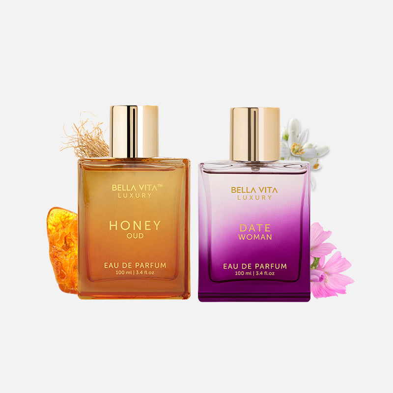 The Sweet Spot - Honey Oud & Date Woman
