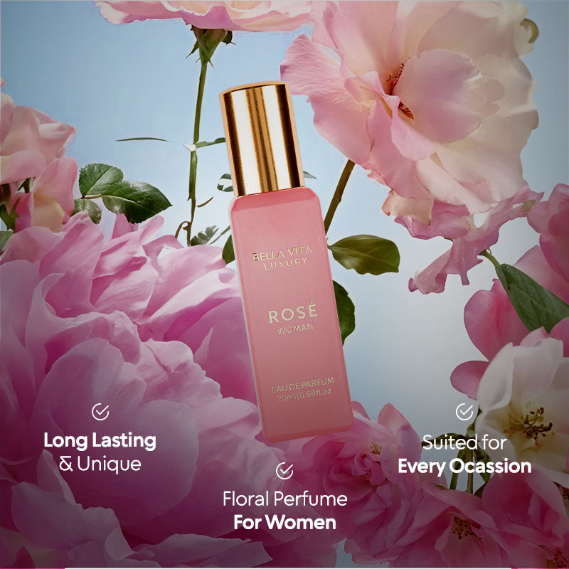 Rose Woman Perfume - 0.7 fl oz