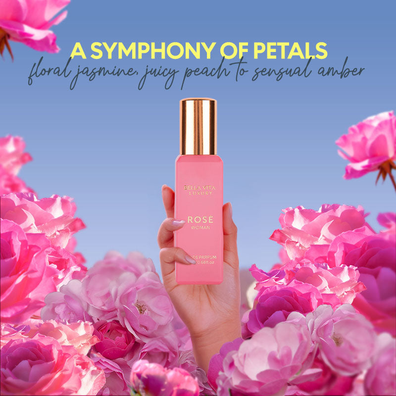 Rose Woman Perfume - 0.7 fl oz