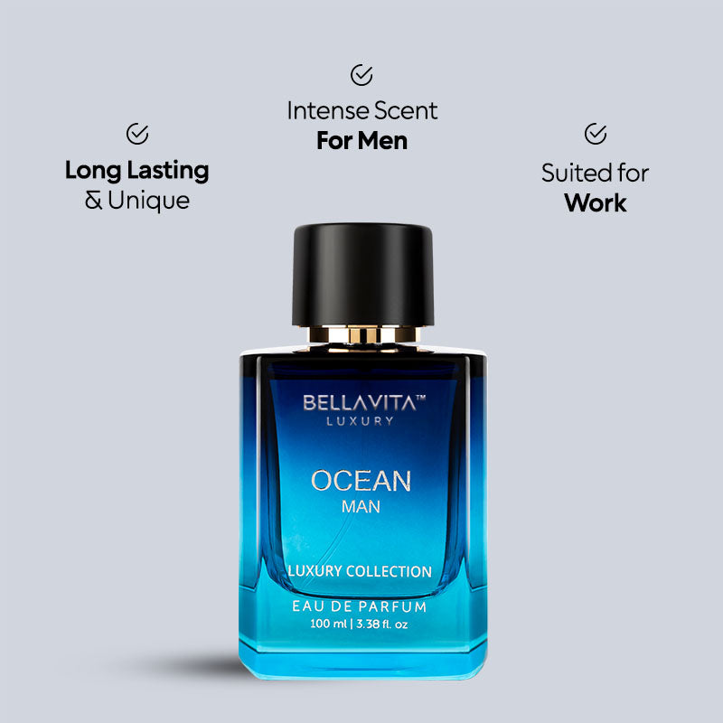 Fire & Ice - CEO Man Intense & Ocean Man