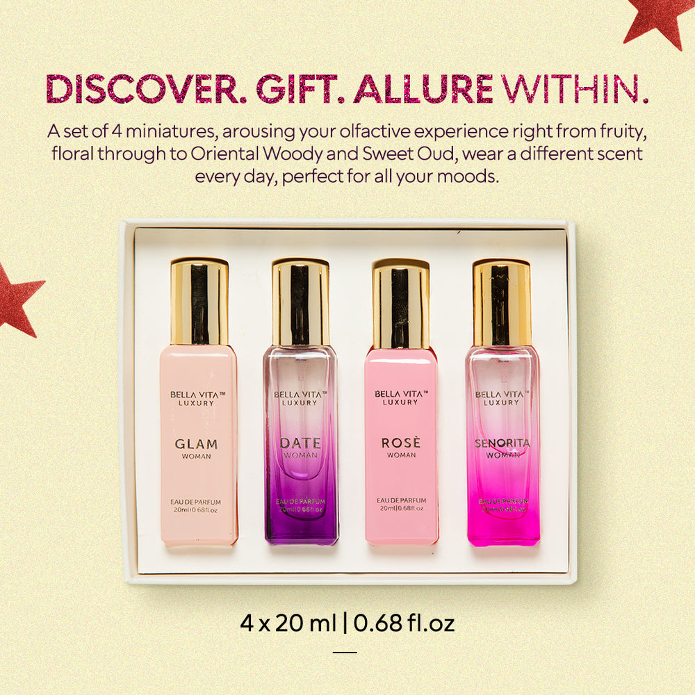 Women Perfume Gift Set