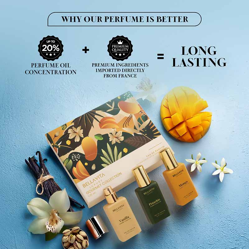 Gourmet Collection Gift Set - 3 x 20ml