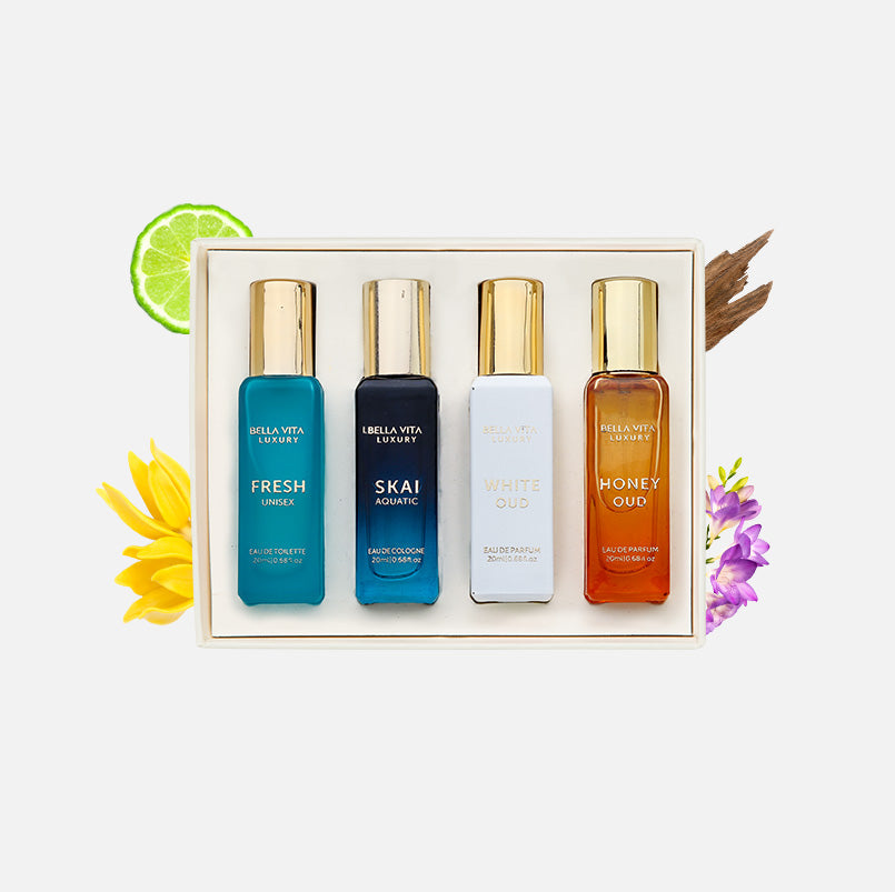 Bella Vita Fresh Unisex Perfume Fresh And Mr Fresh Fragrances