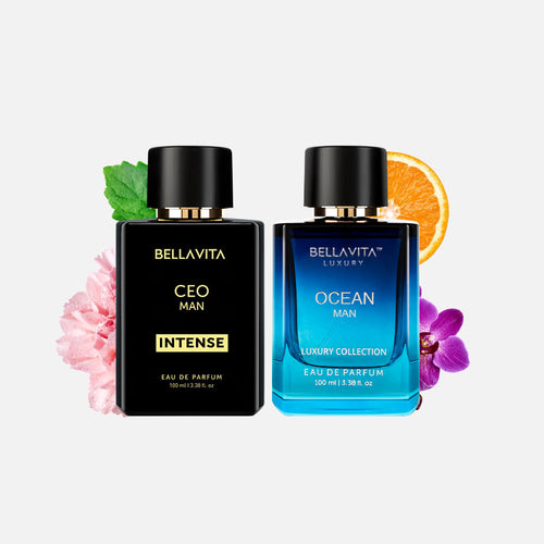 Fire &amp; Ice - CEO Man Intense &amp; Ocean Man