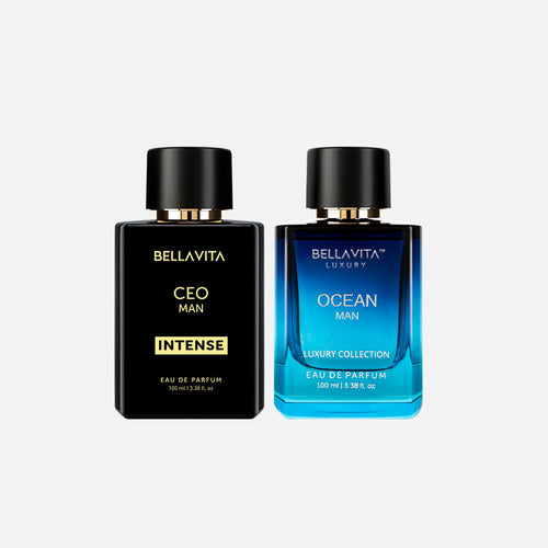 Fire &amp; Ice - CEO Man Intense &amp; Ocean Man