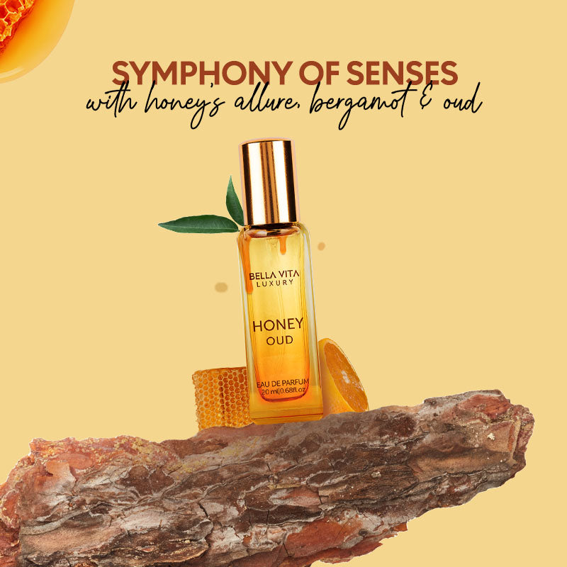 Honey Oud Unisex Perfume - 0.7 fl oz