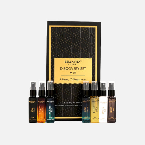 Discovery Gift Set for Men - 7 in 1 Pack